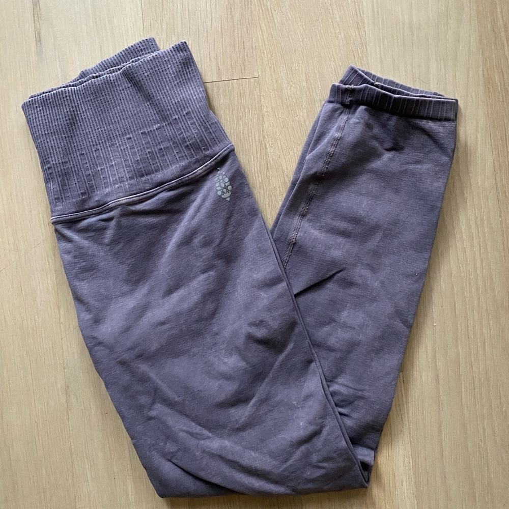 FP High Rise 7/8 Good Karma leggings